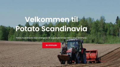 Velkommen til Potato Scsandinavia 2022